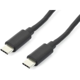 Cablu Accura USB-C - USB-C 2.0m 100W , negru