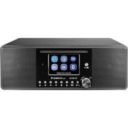 Albrecht DR 895 CD Micro Sistem HiFi - Negru (27895)