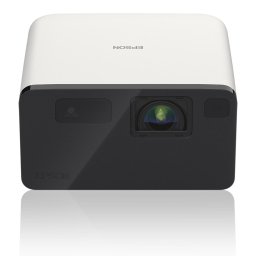 Mini proiector laser inteligent Epson EF-21W, FHD 1920x1080, 1000 lumeni, Gri