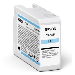 Cartus de cerneala Epson T47A5, 50 ml, Albastru deschis