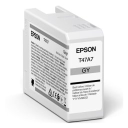 Cartus de cerneala Epson T47A7, 50 ml, Gri