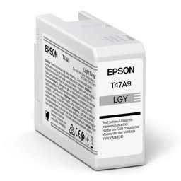 Cartus de cerneala Epson T47A9, 50 ml, Gri deschis