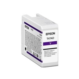 Cartus de cerneala Epson T47AD, 50ml, Violet