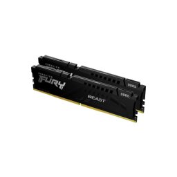 Memorii Ram, Kingston FURY Beast Black EXPO, 64GB 6000MT/s, negru