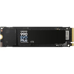 SSD Samsung MZ-V9S4T0BW, 990 EVO Plus - 4TB - NVMe - M.2