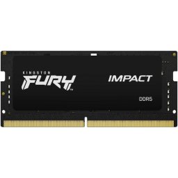 Memorie Ram Laptop, Kingston FURY Impact, 32GB DDR5, negru