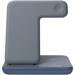 Statie de incarcare, Canyon WS-303, 3-in-1 15W, gri