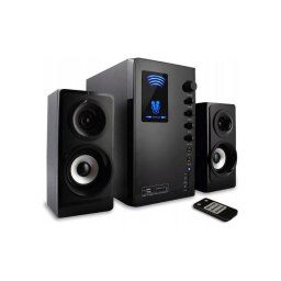 Boxe 2.1 Tracer, Bluetooth, Mini Jack, Telecomanda, Negru