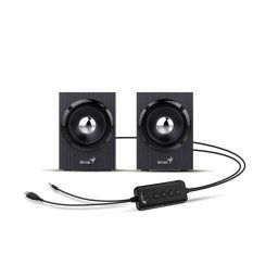 Set 2 boxe, Genius, SP-HF385BT, Bluetooth, Negru