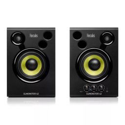 Boxe Hercules DJMonitor 42, DJ Studio Sistem, 80W, Negru