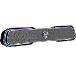 Soundbar, HP DHE-6002, 6W Jack 3.5mm, negru