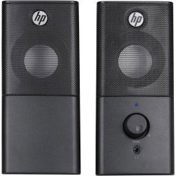 Boxe HP DHS-2101, 2.0, 12W, Controlul volumului, Banchtop, Mufa de 3,5 mm (USB), Negru