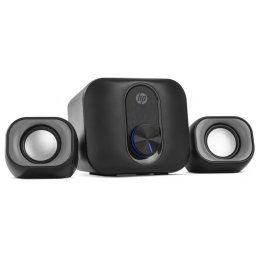 Difuzoare HP DHS-2111S, 2.1, 11W, Controlul volumului, Plastic, Negru