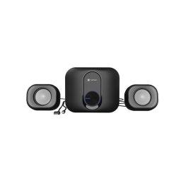 Difuzoare Natec Pug, RMS 11W, 2.1, NGL-2111, Negru