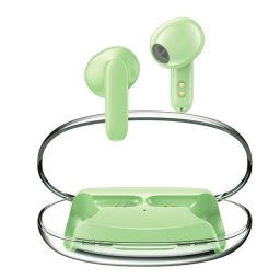 Casti Awei T85 ENC TWS, Bluetooth, 5.3, statie de andocare, Verde