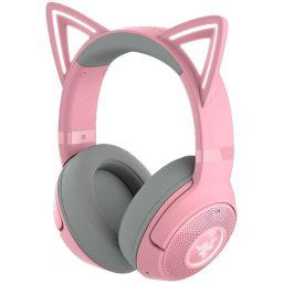 Casti PC, Razer Kraken Kitty V2, BT5.2, quartz