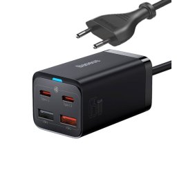 Incarcator Retea, Baseus GaN3 Pro, 100W 1m, negru