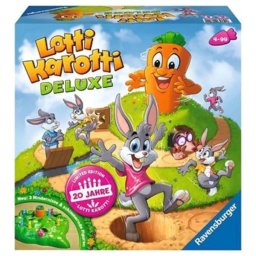 Lotti Karotti Deluxe - joc de societate în lb. maghiară