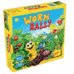 Joc de societate Zoch: Worm Rally - în limba maghiară