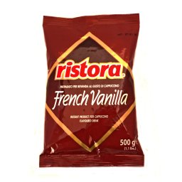 Ristora French Vanilla cappuccino 500g