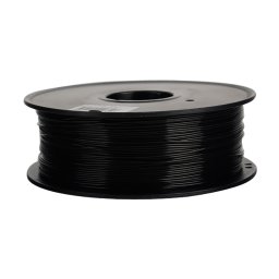 Filament PLA Fibra de Carbon pentru Imprimanta 3D 1.75 mm 1 kg - Negru