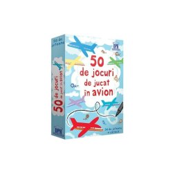 50 de jocuri de jucat in avion