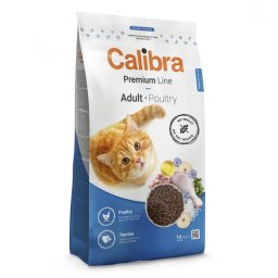 Calibra Cat Premium Line Adult cu Pui, 10 kg
