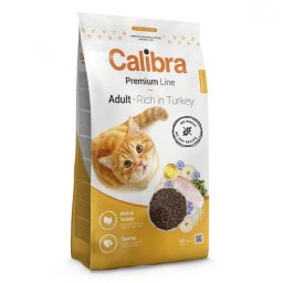 Calibra Cat Premium Line Adult cu Curcan, 10 kg