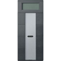Merten-KNX modul de perete quatro cu termostat, SystemM, antracit MTN6214-0414