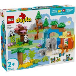 Familii de animale salbatice 3 in 1