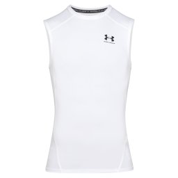 UNDER ARMOUR Tricou funcțional negru / alb