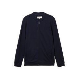 TOM TAILOR DENIM Hanorac albastru închis