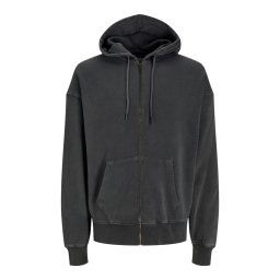 JACK & JONES Hanorac 'Charge' gri metalic