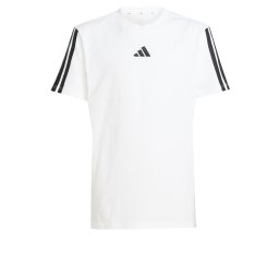 ADIDAS SPORTSWEAR Tricou funcțional 'Essentials' negru / alb