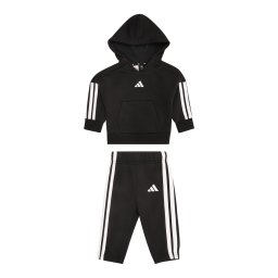 ADIDAS SPORTSWEAR Costum de trening 'Essentials' negru / alb