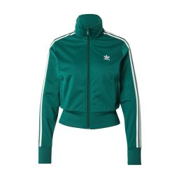 ADIDAS ORIGINALS Hanorac 'Adicolor Classics Firebird' verde smarald / alb