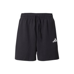 ADIDAS SPORTSWEAR Pantaloni sport negru / alb