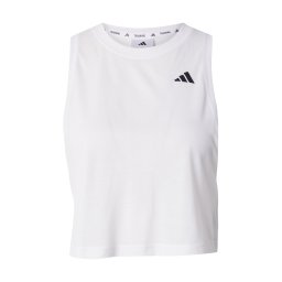 ADIDAS PERFORMANCE Sport top negru / alb