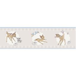 Bordura autoadeziva perete 5m Bambi RO00195