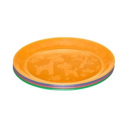 Set 4 farfurii intinse 6+ Nip 37062