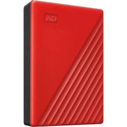 Hard disk extern My Passport 6TB Micro-USB-B Rosu