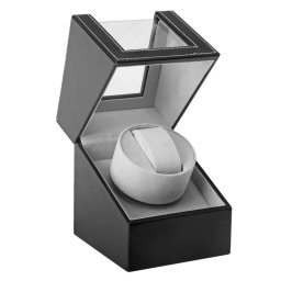 Cutie rotativa pentru ceasuri, 1 compartiment, Gonga® Negru