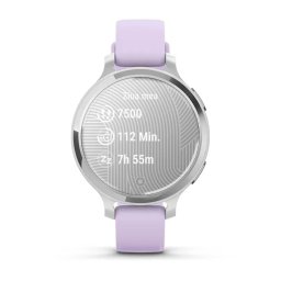 Smartwatch Garmin Lily 2 Active, Silver/Jasmine Purple