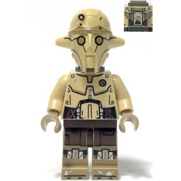 Lego Star Wars sw1299 - Professor Huyang