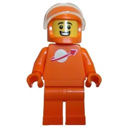 Lego Classic Space sp145 - Orange Astronaut