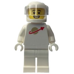 Lego Classic Space sp146 - White Astronaut