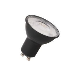 LED VALUE PAR16 BLACK Bec Led GU10 Alb Cald 2700K 6.90W 540lm