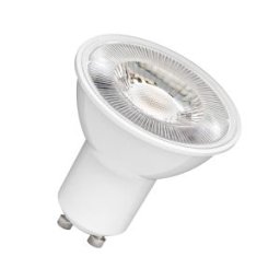 LED VALUE PAR16 WHITE Bec Led GU10 Alb Cald 3000K 4.50W 350lm