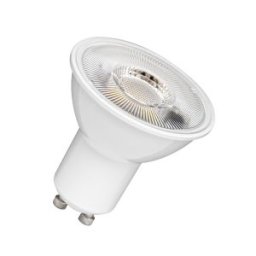 LED VALUE PAR16 WHITE Bec Led GU10 Alb Cald 3000K 6.90W 575lm