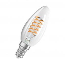 VINTAGE 1906 LED CLASSIC A,B,P SLIM FILAMENT DIMMABLE Bec Led Decorativ Vintage 4.80W 470lm E14 2700K
